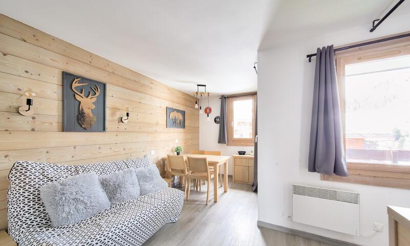 Rent in ski resort Studio 4 people (Prestige 24m²) - Résidence Plagne Lauze - Maeva Home - La Plagne - Summer outside