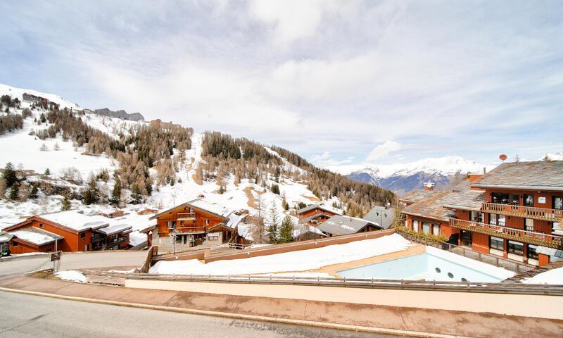 Аренда на лыжном курорте Квартира студия для 4 чел. (Prestige 26m²-2) - Résidence Plagne Lauze - Maeva Home - La Plagne - летом под открытым небом
