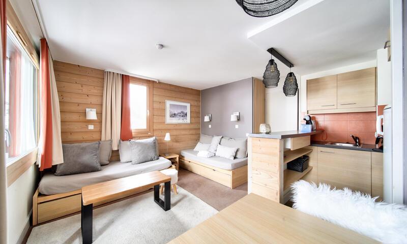 Rent in ski resort 2 room apartment 5 people (Sélection 35m²-2) - Résidence Plagne Lauze - Maeva Home - La Plagne - Summer outside