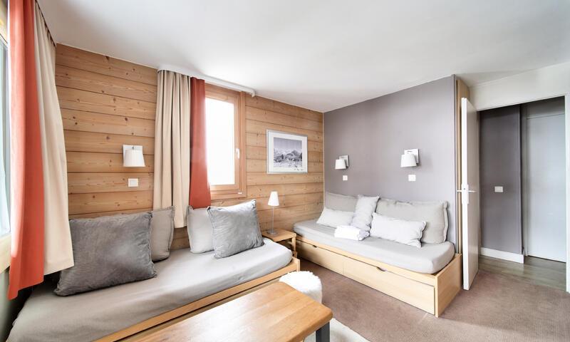 Holiday in mountain resort 2 room apartment 5 people (Sélection 35m²-2) - Résidence Plagne Lauze - Maeva Home - La Plagne - Summer outside