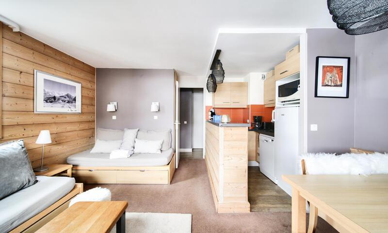Alquiler al esquí Apartamento 2 piezas para 5 personas (Sélection 35m²-2) - Résidence Plagne Lauze - Maeva Home - La Plagne - Verano
