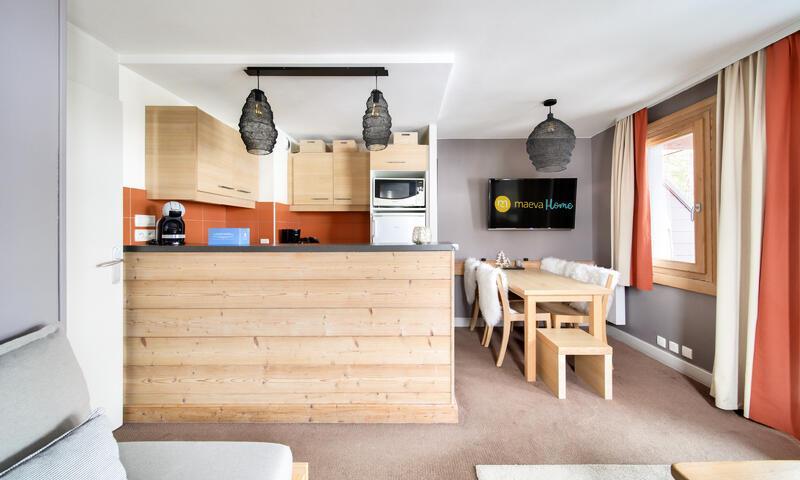 Rent in ski resort 2 room apartment 5 people (Sélection 35m²-2) - Résidence Plagne Lauze - Maeva Home - La Plagne - Summer outside