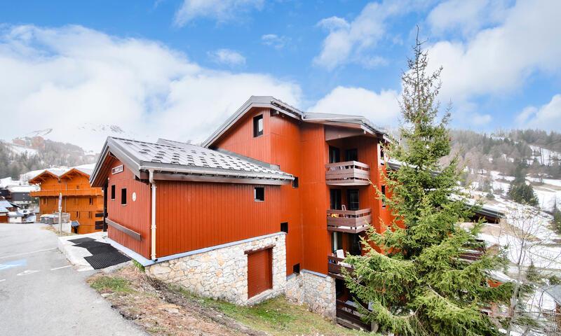 Rent in ski resort 3 room apartment 6 people (Sélection 36m²) - Résidence Plagne Lauze - Maeva Home - La Plagne - Summer outside