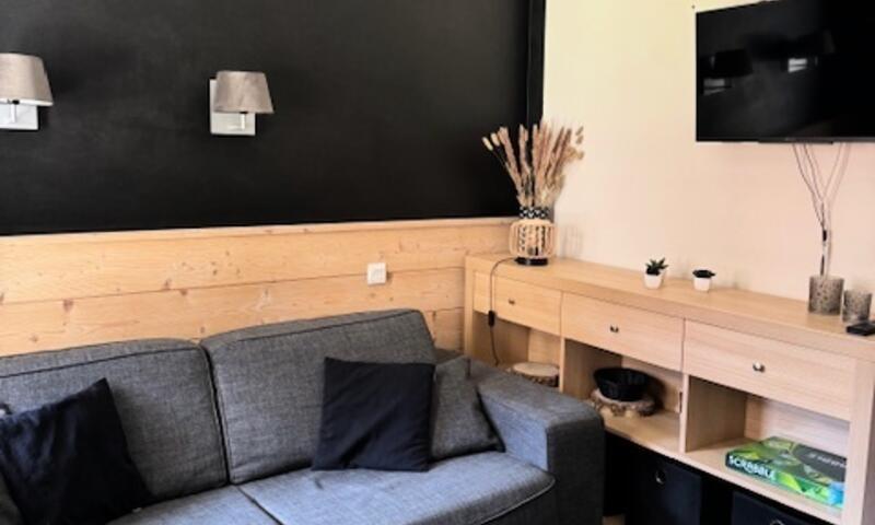 Ski verhuur Studio 4 personen (Prestige 20m²) - Résidence Plagne Lauze - Maeva Home - La Plagne - Buiten zomer