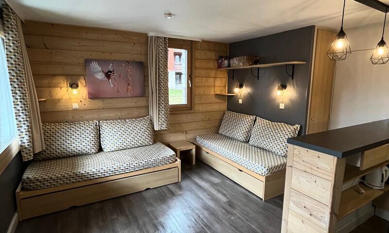 Ski verhuur Appartement 2 kamers 5 personen (Prestige 35m²) - Résidence Plagne Lauze - Maeva Home - La Plagne - Buiten zomer