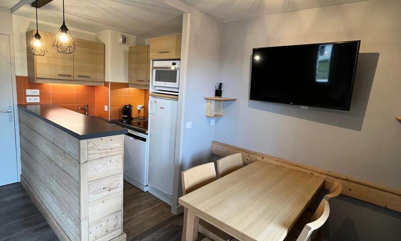 Urlaub in den Bergen 2-Zimmer-Appartment für 5 Personen (Prestige 35m²) - Résidence Plagne Lauze - Maeva Home - La Plagne - Draußen im Sommer