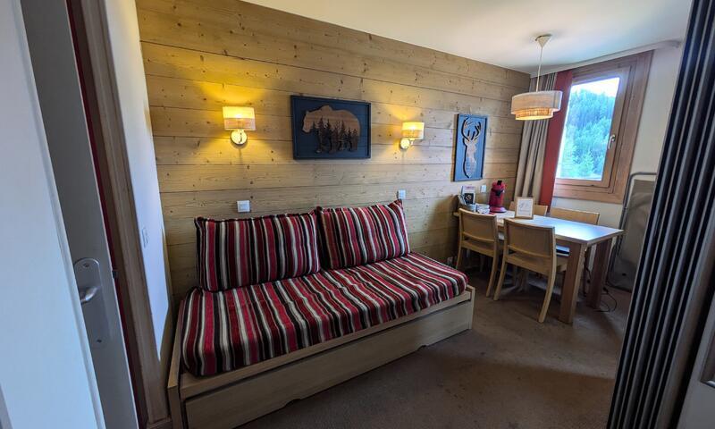 Vacances en montagne Studio 4 personnes (Sélection 24m²) - Résidence Plagne Lauze - MH - La Plagne - Extérieur été