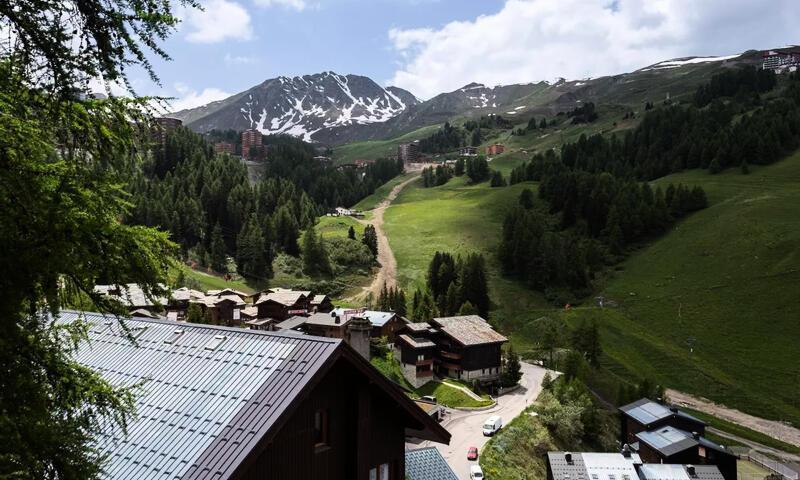 Vacances en montagne Appartement 3 pièces 7 personnes (Prestige 55m²) - Résidence Plagne Lauze - MH - La Plagne - Extérieur été