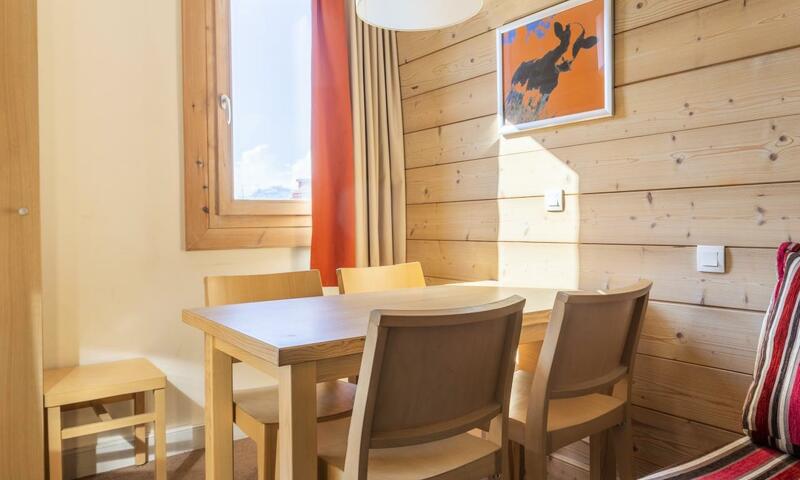 Vacances en montagne Studio 4 personnes (Sélection 35m²-1) - Résidence Plagne Lauze - MH - La Plagne - Extérieur été