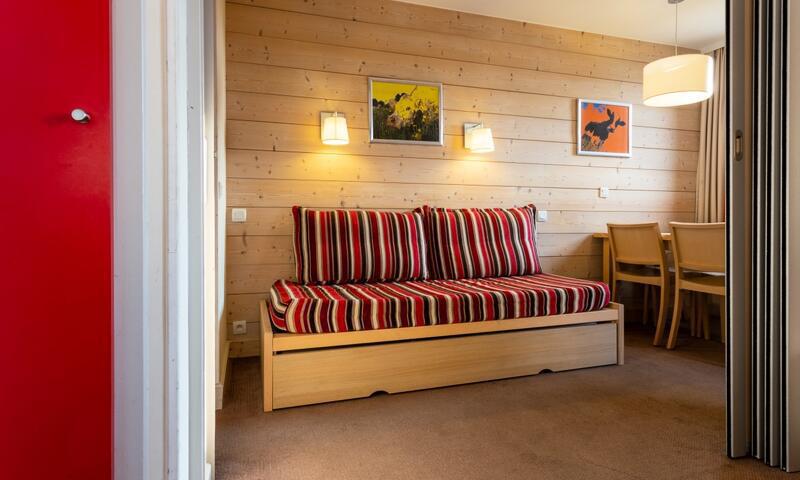 Vacances en montagne Studio 4 personnes (Sélection 24m²-1) - Résidence Plagne Lauze - MH - La Plagne - Extérieur été