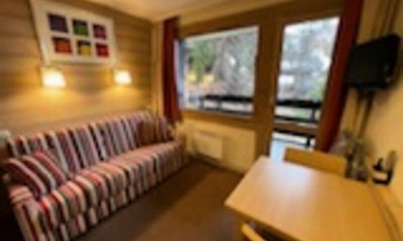 Vacances en montagne Studio 2 personnes (Confort 15m²) - Résidence Plagne Lauze - MH - La Plagne - Extérieur été