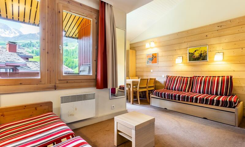 Vacances en montagne Studio 4 personnes (Sélection 25m²) - Résidence Plagne Lauze - MH - La Plagne - Extérieur été