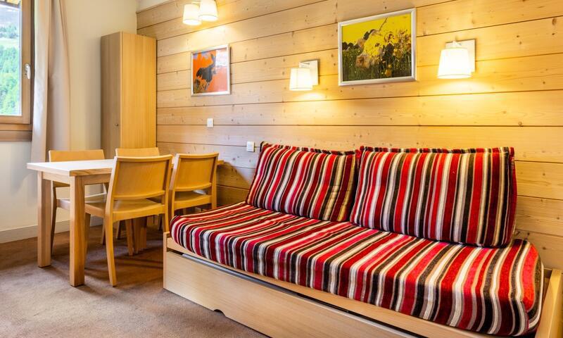 Vacances en montagne Studio 4 personnes (Sélection 25m²) - Résidence Plagne Lauze - MH - La Plagne - Extérieur été