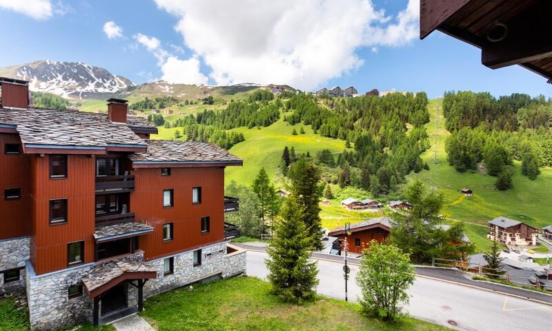 Vacances en montagne Studio 4 personnes (Sélection 25m²) - Résidence Plagne Lauze - MH - La Plagne - Extérieur été