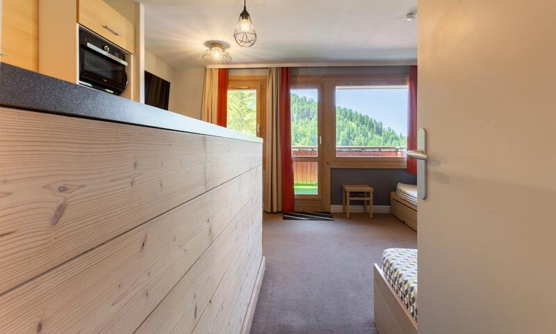 Vacances en montagne Appartement 2 pièces 5 personnes (Prestige 35m²) - Résidence Plagne Lauze - MH - La Plagne - Extérieur été