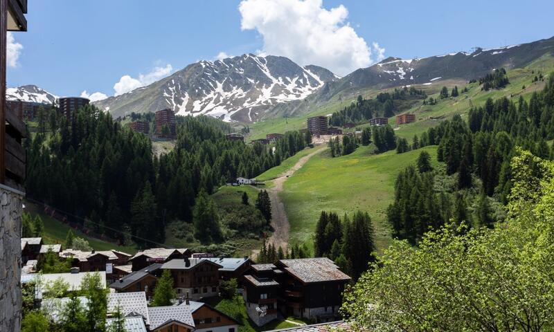 Vacances en montagne Appartement 2 pièces 5 personnes (Prestige 35m²) - Résidence Plagne Lauze - MH - La Plagne - Extérieur été