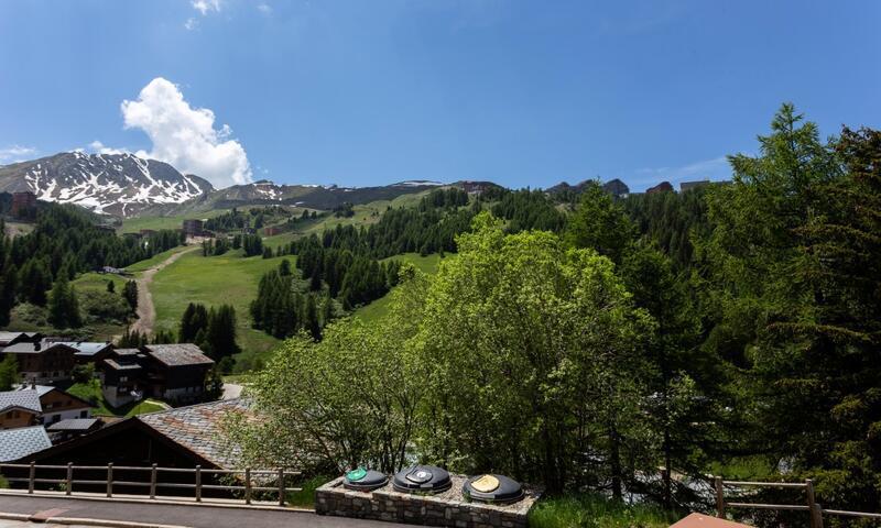 Vacances en montagne Appartement 2 pièces 5 personnes (Prestige 35m²) - Résidence Plagne Lauze - MH - La Plagne - Extérieur été