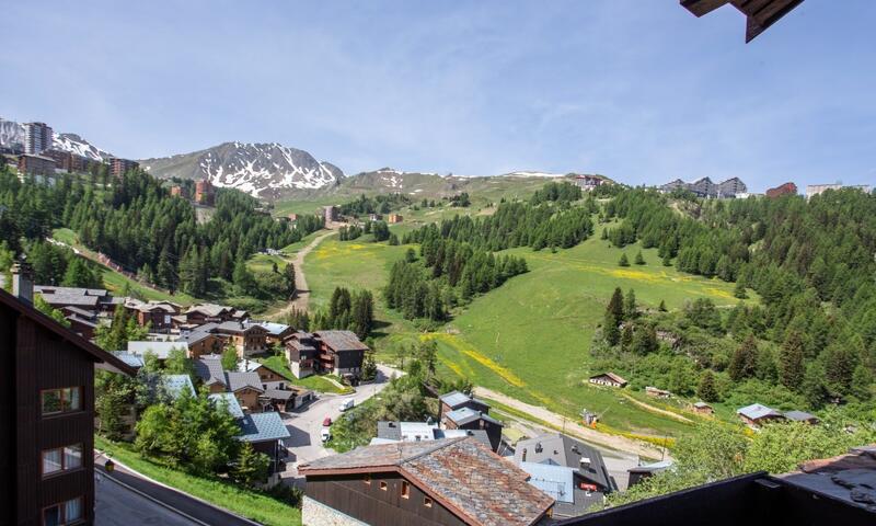 Vacances en montagne Appartement 3 pièces 7 personnes (Sélection 53m²) - Résidence Plagne Lauze - MH - La Plagne - Extérieur été