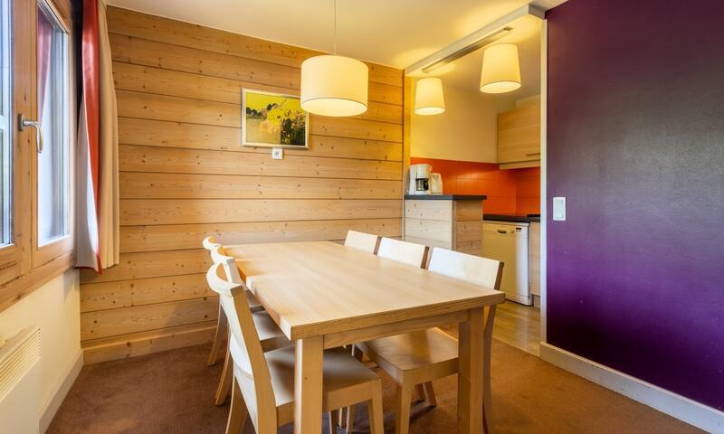 Vacances en montagne Appartement 3 pièces 7 personnes (Sélection 53m²) - Résidence Plagne Lauze - MH - La Plagne - Extérieur été