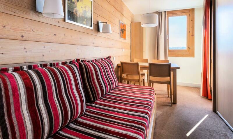 Vacances en montagne Studio 4 personnes (Sélection 24m²) - Résidence Plagne Lauze - MH - La Plagne - Extérieur été