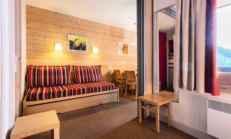 Vacances en montagne Studio 4 personnes (Sélection 24m²) - Résidence Plagne Lauze - MH - La Plagne - Extérieur été