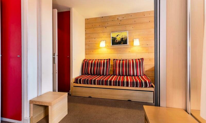 Vacances en montagne Studio 4 personnes (Sélection 24m²) - Résidence Plagne Lauze - MH - La Plagne - Extérieur été