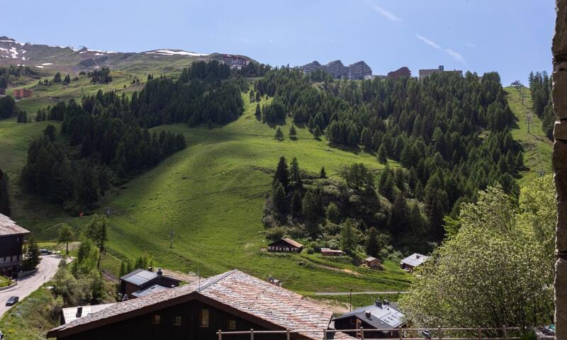 Location au ski Studio 4 personnes (Sélection 24m²-1) - Résidence Plagne Lauze - MH - La Plagne - Extérieur été