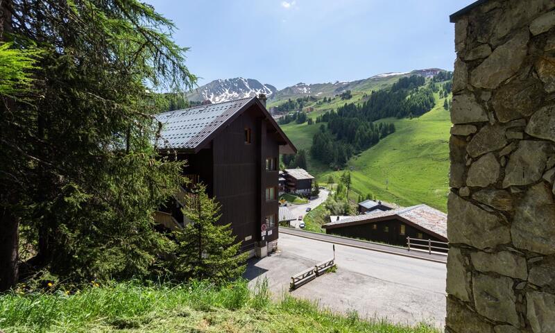 Location au ski Studio 4 personnes (Sélection 24m²-1) - Résidence Plagne Lauze - MH - La Plagne - Extérieur été