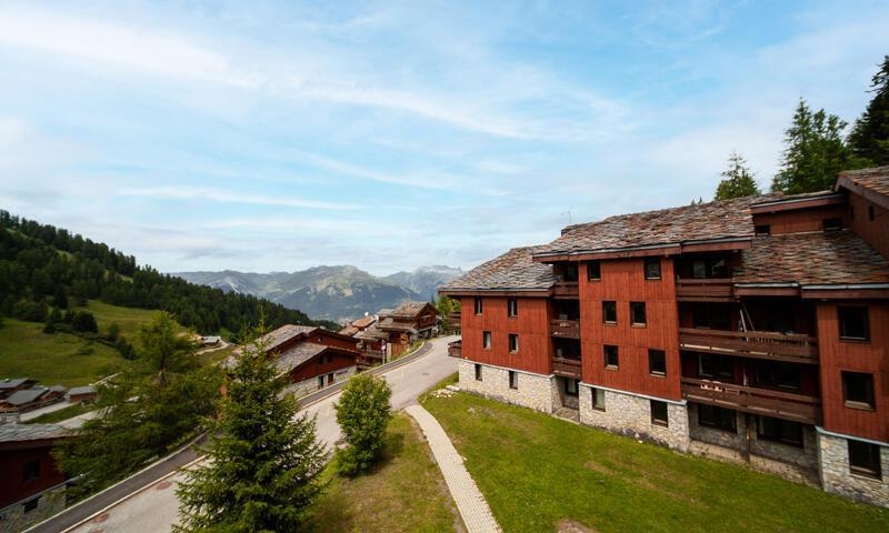 Vacances en montagne Studio 4 personnes (Sélection 24m²) - Résidence Plagne Lauze - MH - La Plagne - Extérieur été