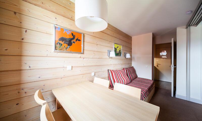 Vacances en montagne Studio 4 personnes (Sélection 24m²) - Résidence Plagne Lauze - MH - La Plagne - Extérieur été