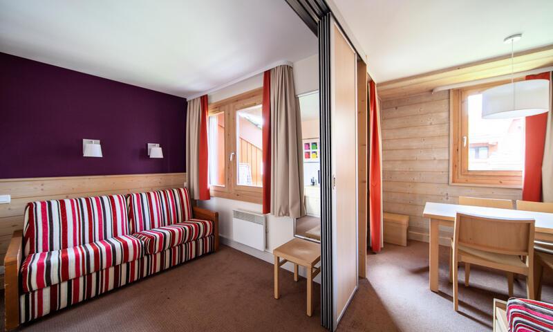 Vacances en montagne Studio 4 personnes (Sélection 24m²) - Résidence Plagne Lauze - MH - La Plagne - Extérieur été