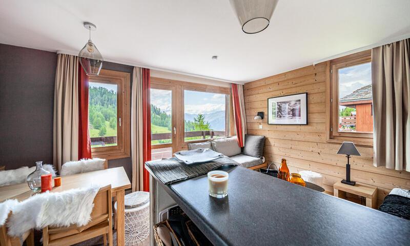 Vacances en montagne Appartement 2 pièces 5 personnes (Prestige 32m²) - Résidence Plagne Lauze - MH - La Plagne - Extérieur été