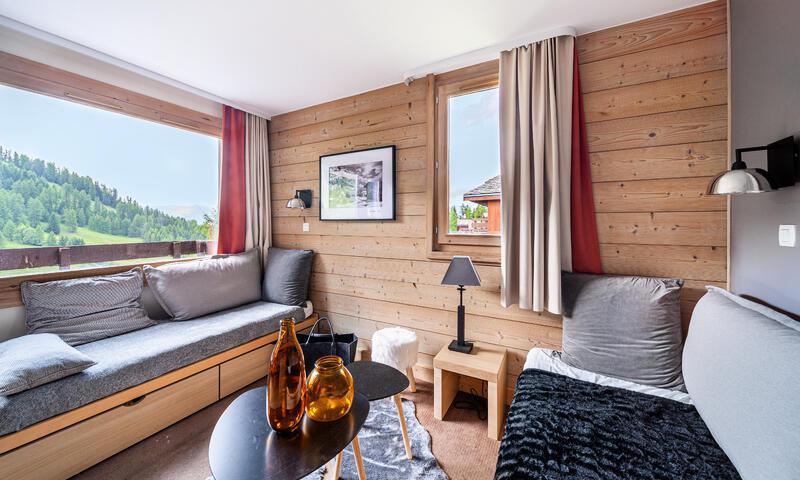 Vacances en montagne Appartement 2 pièces 5 personnes (Prestige 32m²) - Résidence Plagne Lauze - MH - La Plagne - Extérieur été