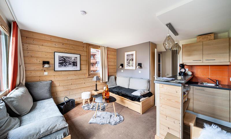 Vacances en montagne Appartement 2 pièces 5 personnes (Prestige 32m²) - Résidence Plagne Lauze - MH - La Plagne - Extérieur été