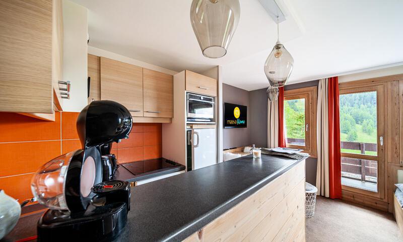 Vacances en montagne Appartement 2 pièces 5 personnes (Prestige 32m²) - Résidence Plagne Lauze - MH - La Plagne - Extérieur été