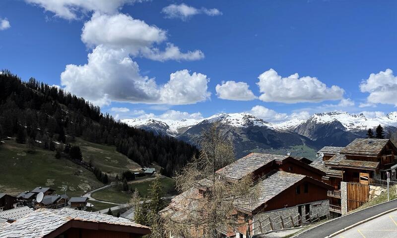 Vacances en montagne Appartement 2 pièces 5 personnes (Prestige 32m²) - Résidence Plagne Lauze - MH - La Plagne - Extérieur été