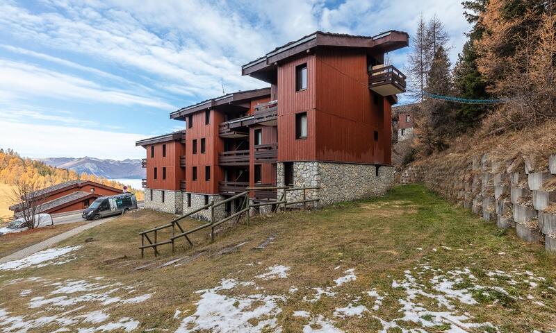 Vacanze in montagna Studio per 4 persone (Confort 25m²-1) - Résidence Plagne Lauze - MH - La Plagne - Esteriore estate