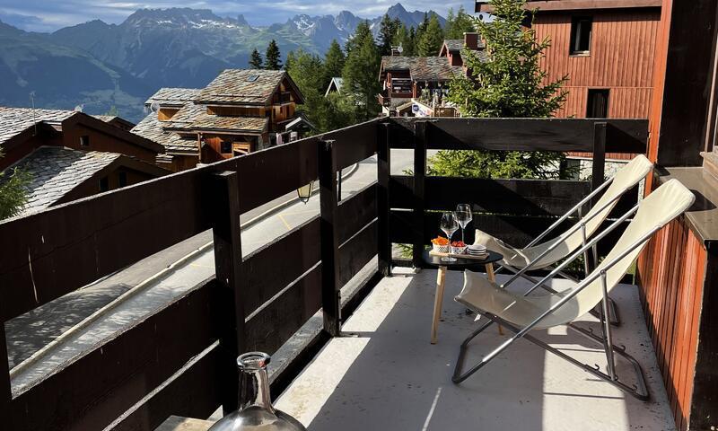 Vacanze in montagna Appartamento 2 stanze per 5 persone (Prestige 32m²) - Résidence Plagne Lauze - MH - La Plagne - Esteriore estate