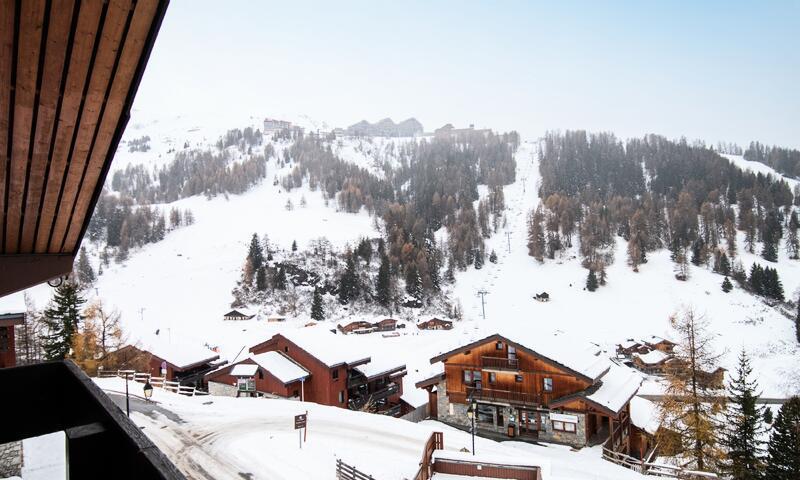 Soggiorno sugli sci Résidence Plagne Lauze - MH - La Plagne - Esteriore estate