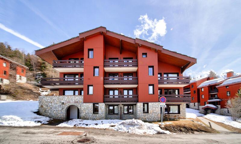 Soggiorno sugli sci Studio per 4 persone (Sélection 24m²-3) - Résidence Plagne Lauze - MH - La Plagne - Esteriore estate