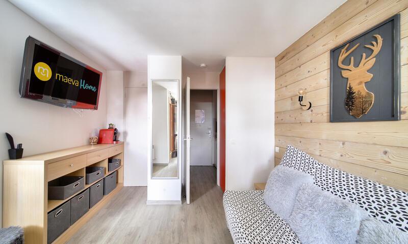 Soggiorno sugli sci Studio per 4 persone (Prestige 24m²) - Résidence Plagne Lauze - MH - La Plagne - Esteriore estate