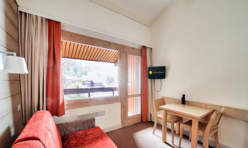 Holiday in mountain resort Studio 2 people (Confort 15m²) - Résidence Plagne Lauze - MH - La Plagne - Summer outside