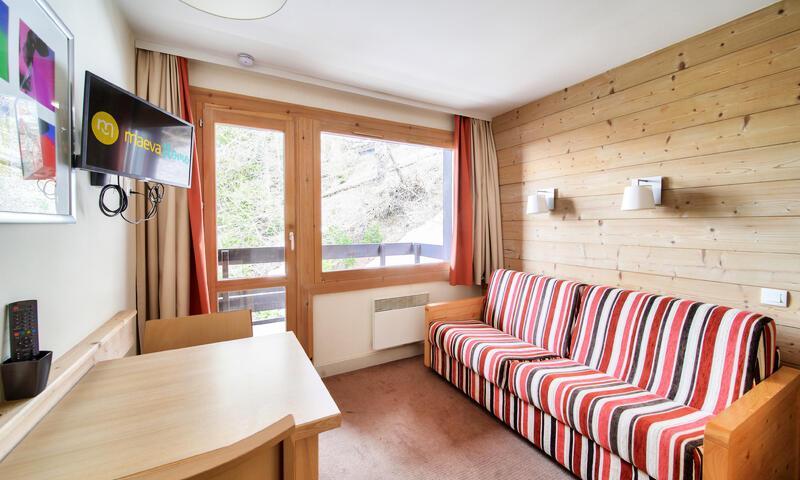 Vacances en montagne Studio 2 personnes (Sélection 18m²) - Résidence Plagne Lauze - MH - La Plagne - Extérieur été