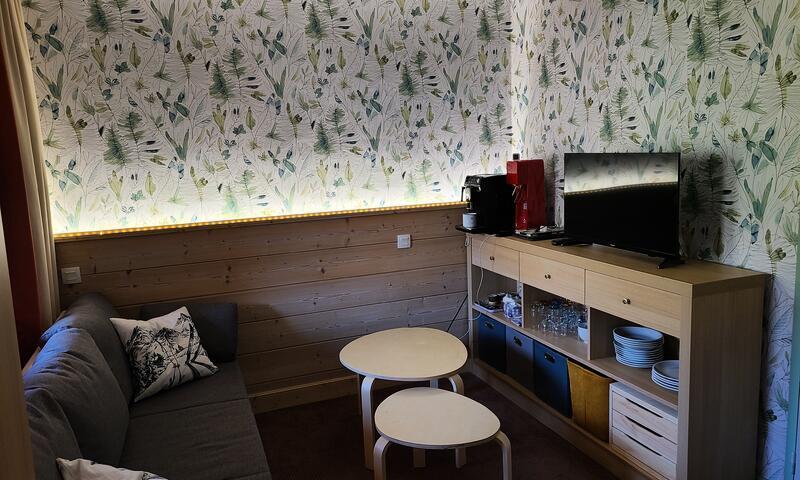 Vacances en montagne Studio 4 personnes (Sélection 22m²) - Résidence Plagne Lauze - MH - La Plagne - Extérieur été