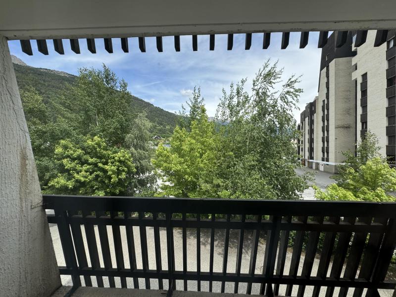 Vakantie in de bergen Studio bergnis 4 personen (116ST4) - Résidence Plaine Alpe 1 - Serre Chevalier - Balkon