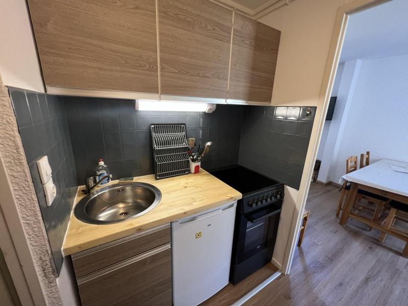 Vakantie in de bergen Studio bergnis 4 personen (210) - Résidence Plaine Alpe 2 - Serre Chevalier - Keuken