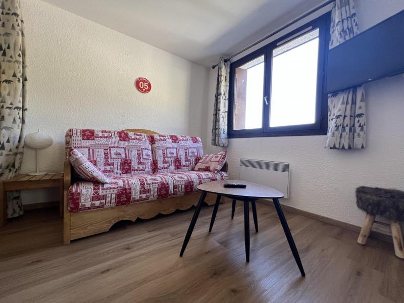 Vakantie in de bergen Studio bergnis 4 personen (210) - Résidence Plaine Alpe 2 - Serre Chevalier - Woonkamer