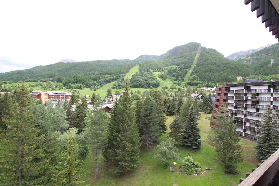 Аренда на лыжном курорте Апартаменты 3 комнат 6 чел. (01) - Résidence Plaine Alpe - Serre Chevalier - летом под открытым небом