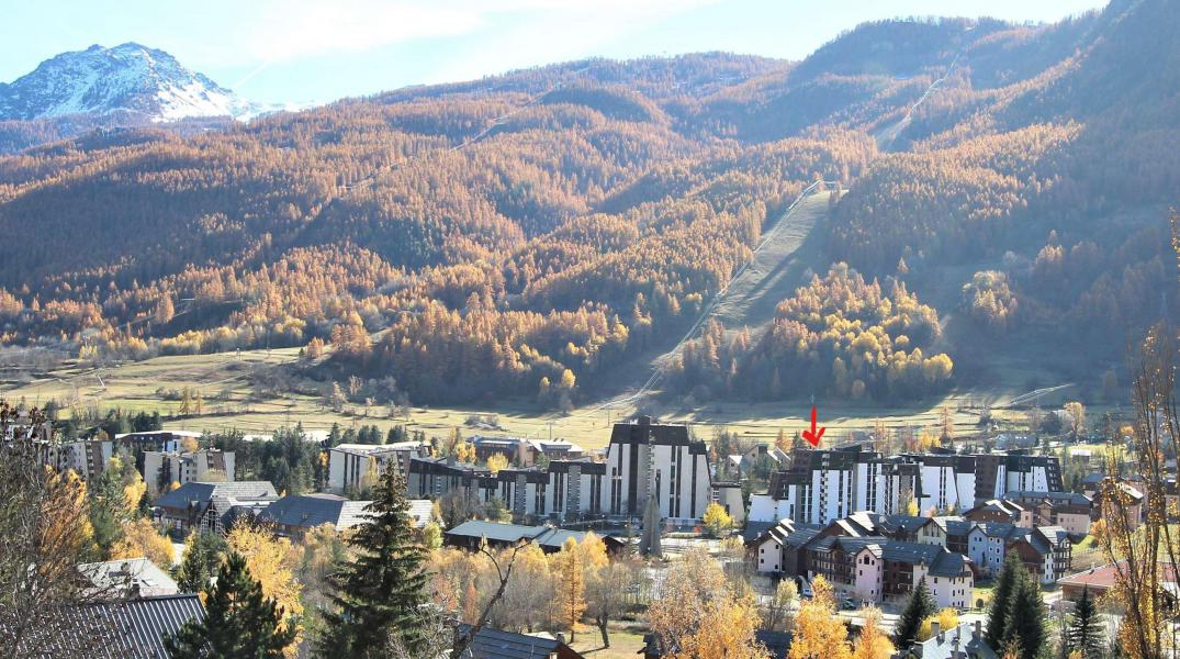 Vacanze in montagna Appartamento 3 stanze per 6 persone (01) - Résidence Plaine Alpe - Serre Chevalier - Esteriore estate