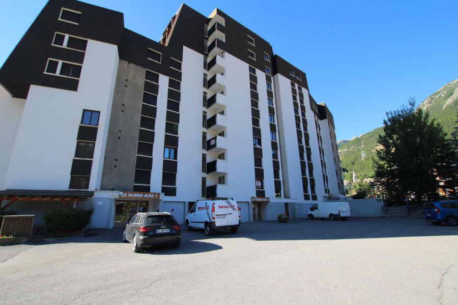 Аренда на лыжном курорте Апартаменты 3 комнат 6 чел. (01) - Résidence Plaine Alpe - Serre Chevalier - летом под открытым небом